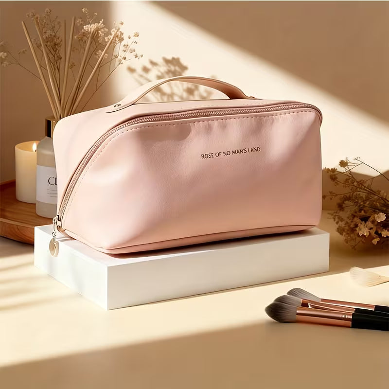 Luxury Travel Makeup Bag