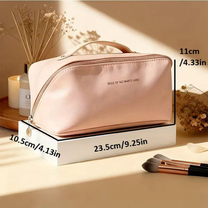 Luxury Travel Makeup Bag